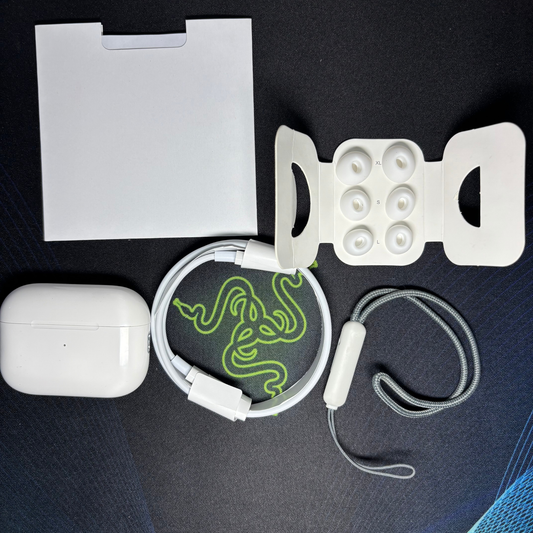 Apple Airpods Pro 2nd generation Titanium.