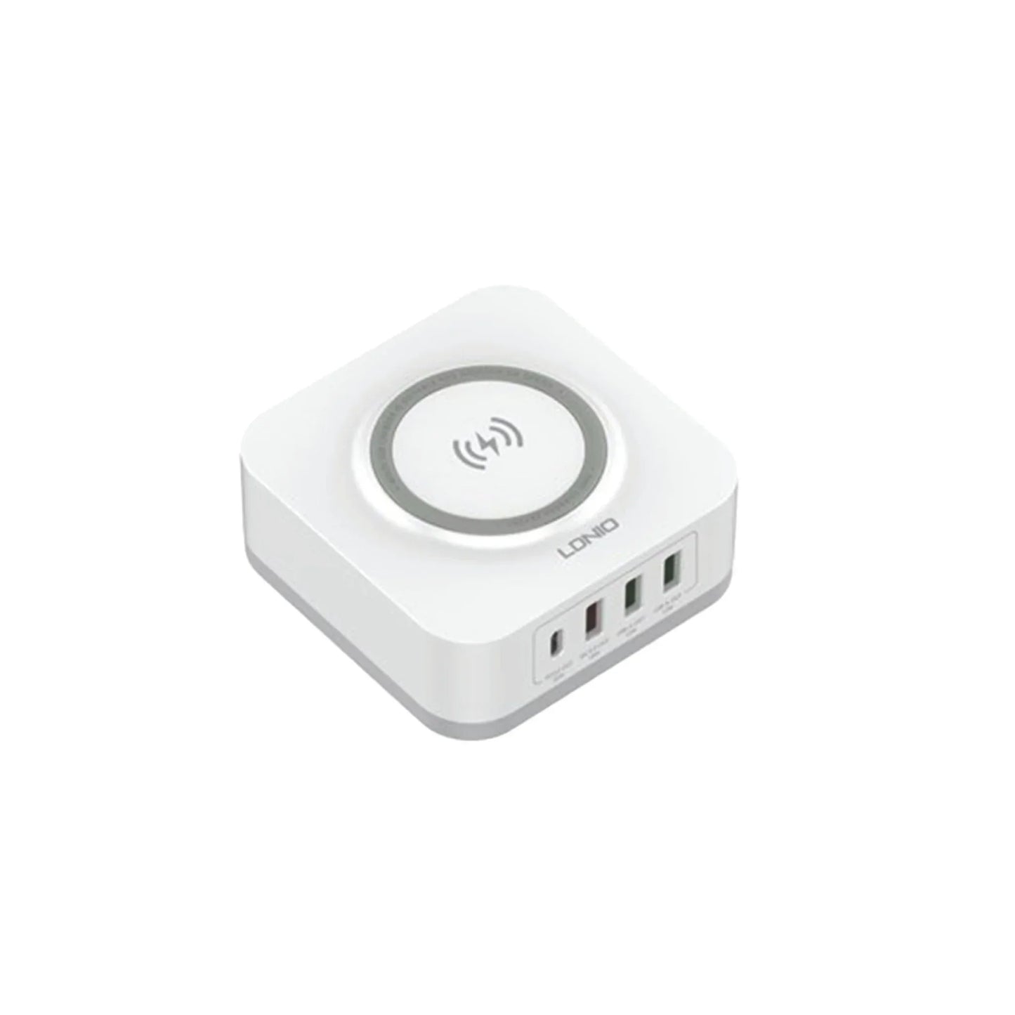 Desktop Wireless 32w Charging Station + QC3.0/ PD 30W CHARGER EU PLUG