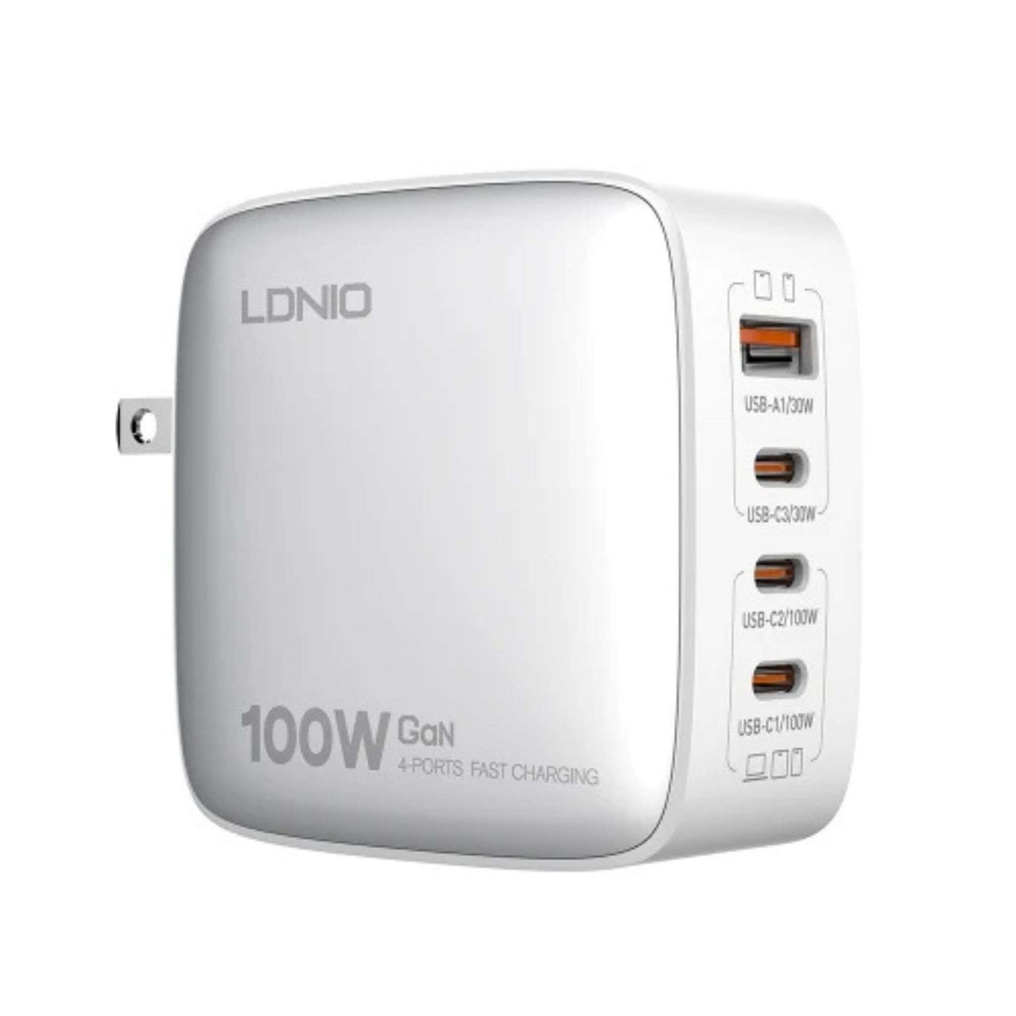 100W GaN Supper Fast Charger | LDNIO Q408