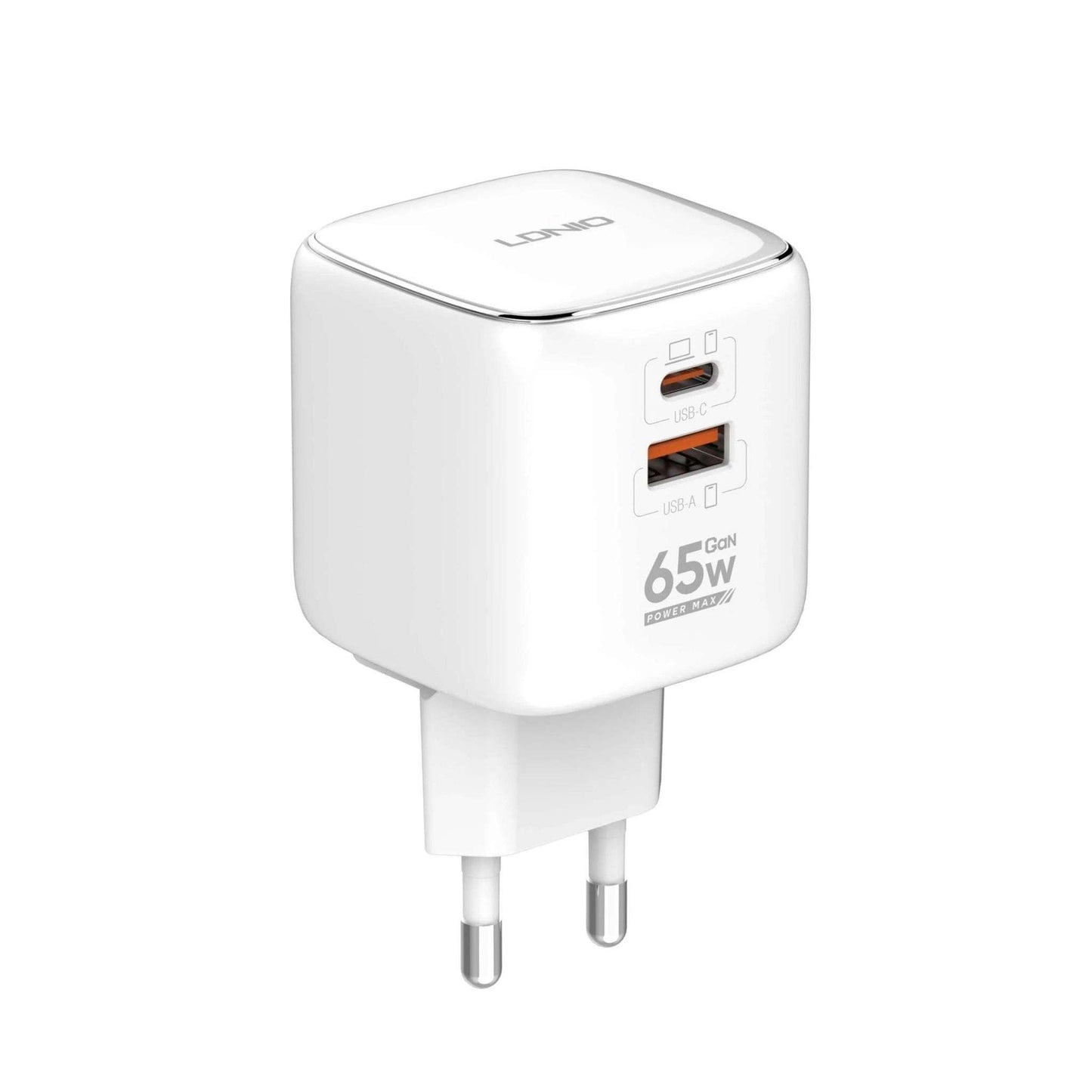 Ldnio Q2617 65W Gan Super Fast Charger – Type – C To Type – C Cable EU Plug