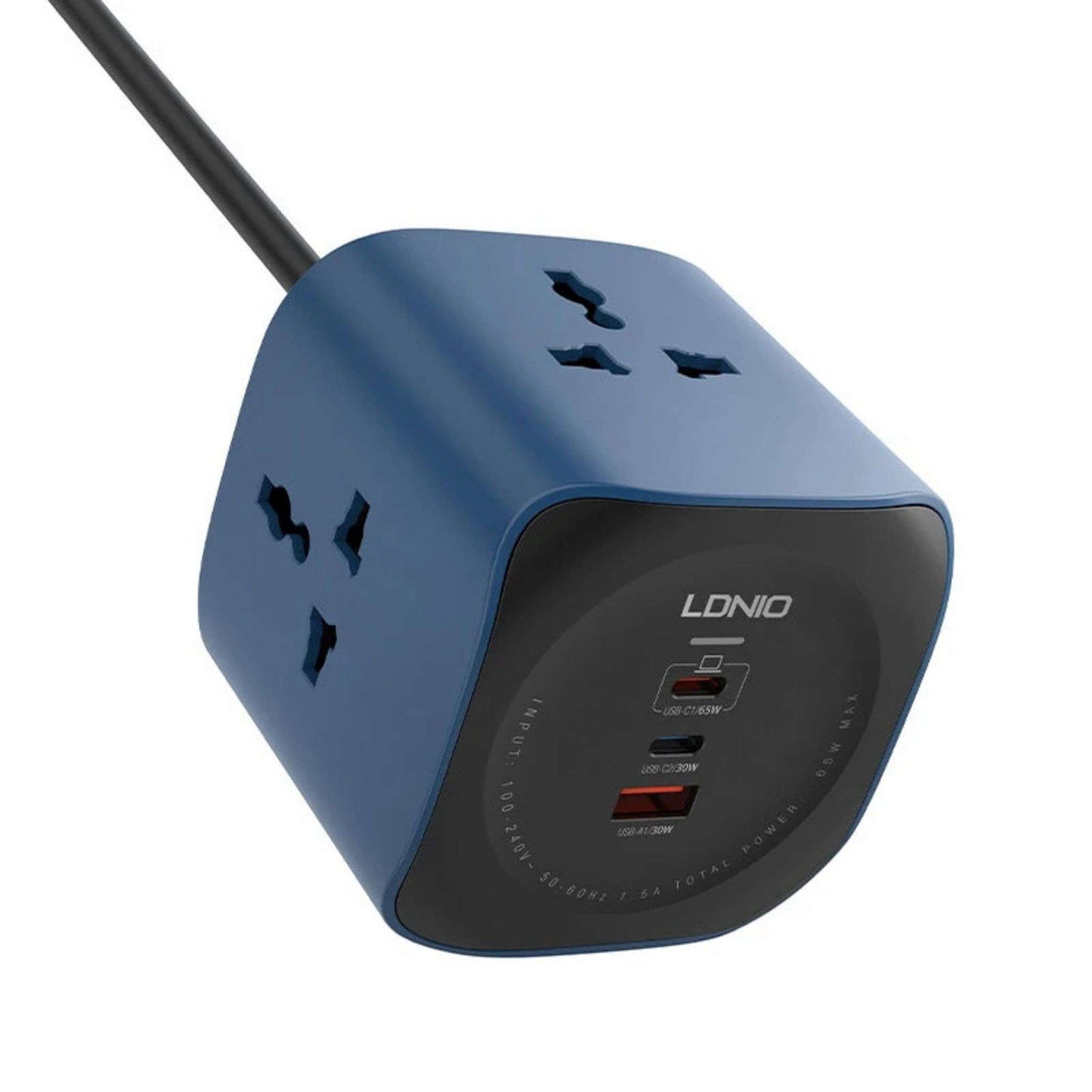 LDNIO SC3319 65W Fast Charging Desktop Charging Station-US Plug
