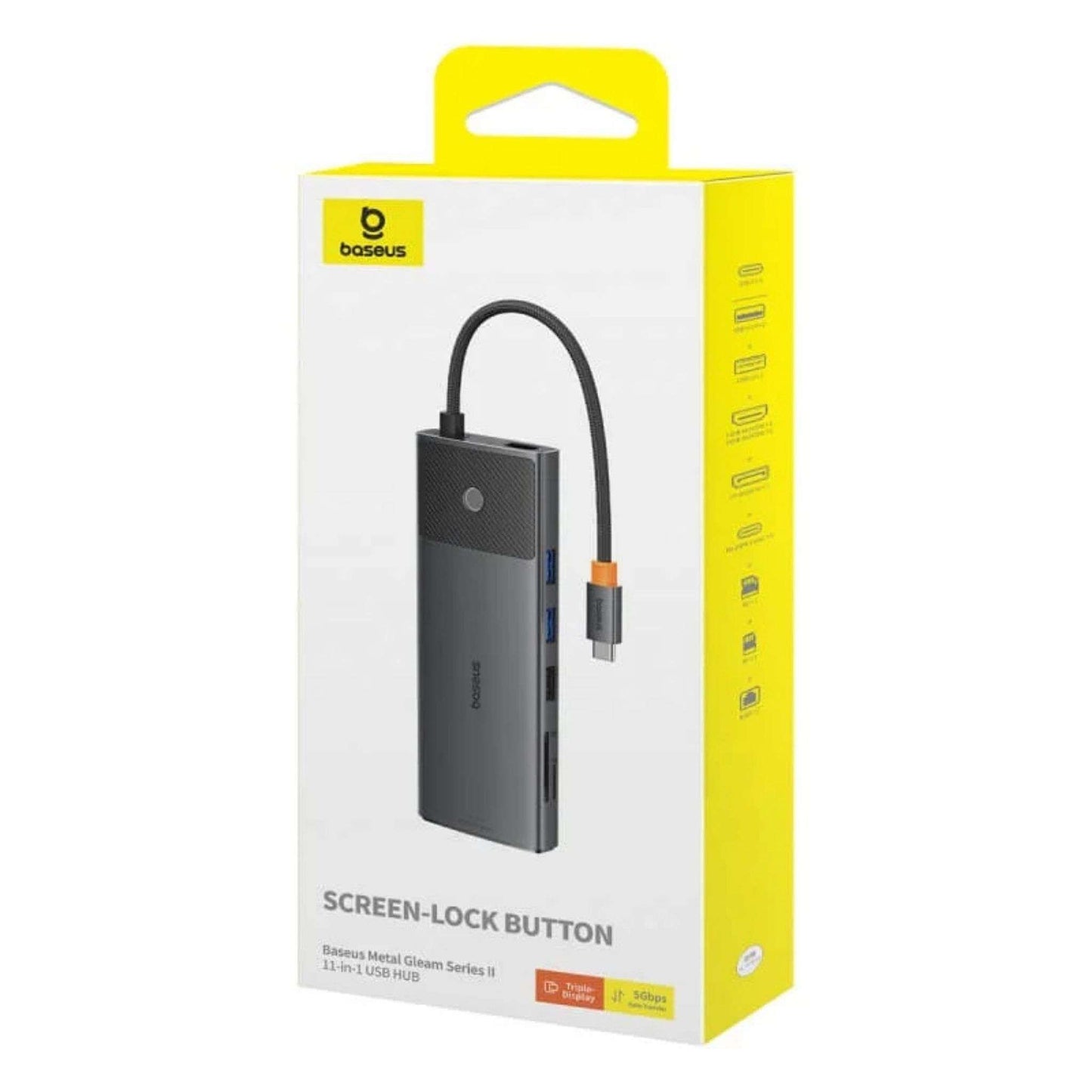 Baseus Metal Gleam Series II 11-in-1 USB HUB