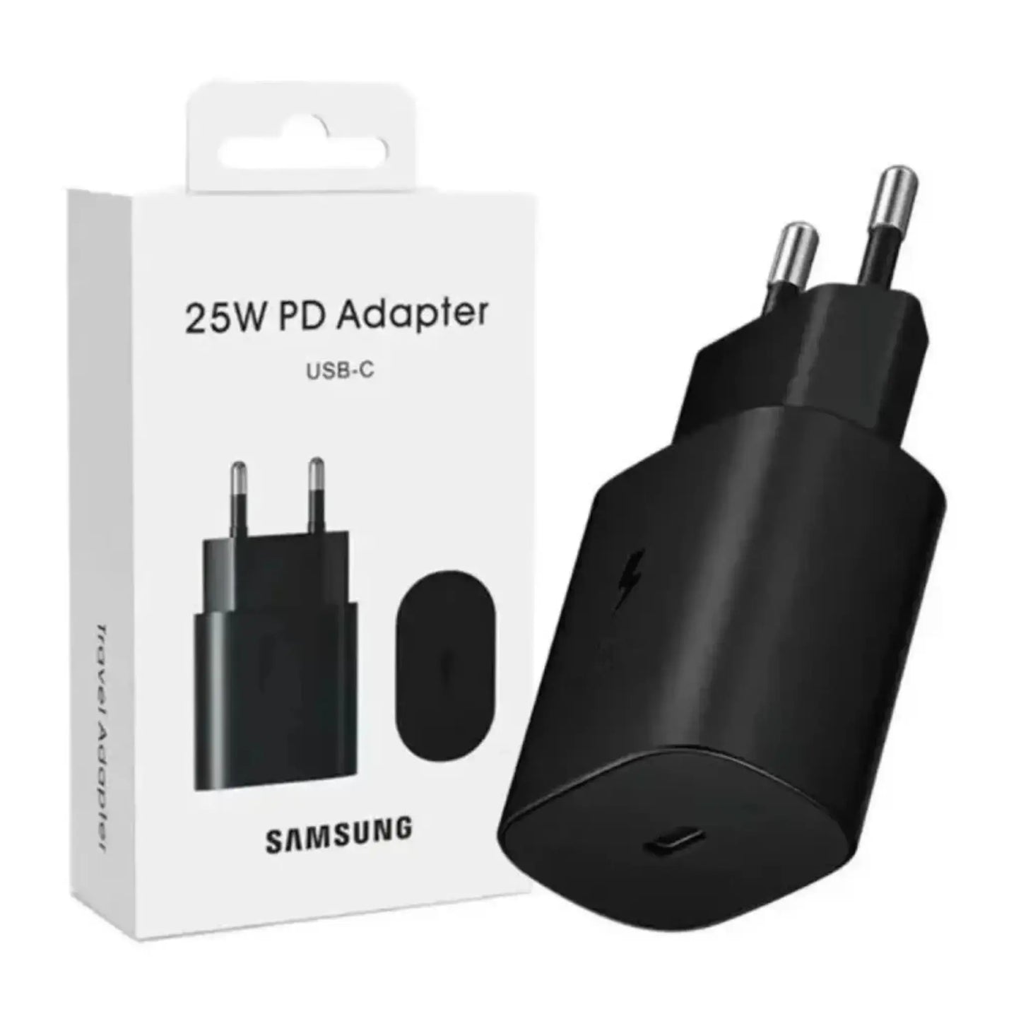 Official Samsung 25W Adapter Type-C Super Fast ( EU )