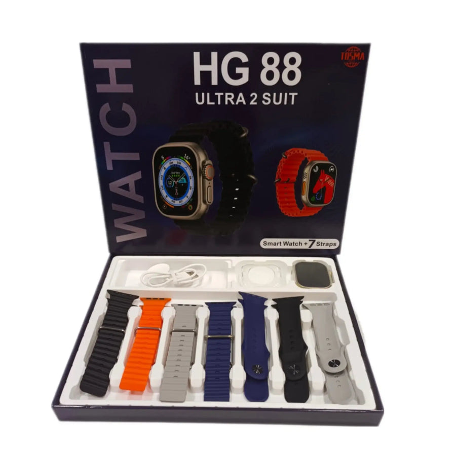 HG 88 l ULTRA 2 SUIT l SMART WATCH +7