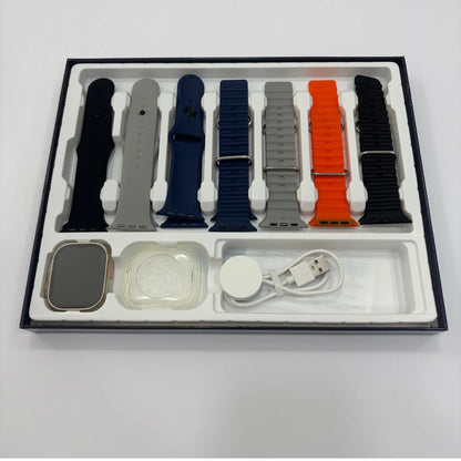 HG 88 l ULTRA 2 SUIT l SMART WATCH +7