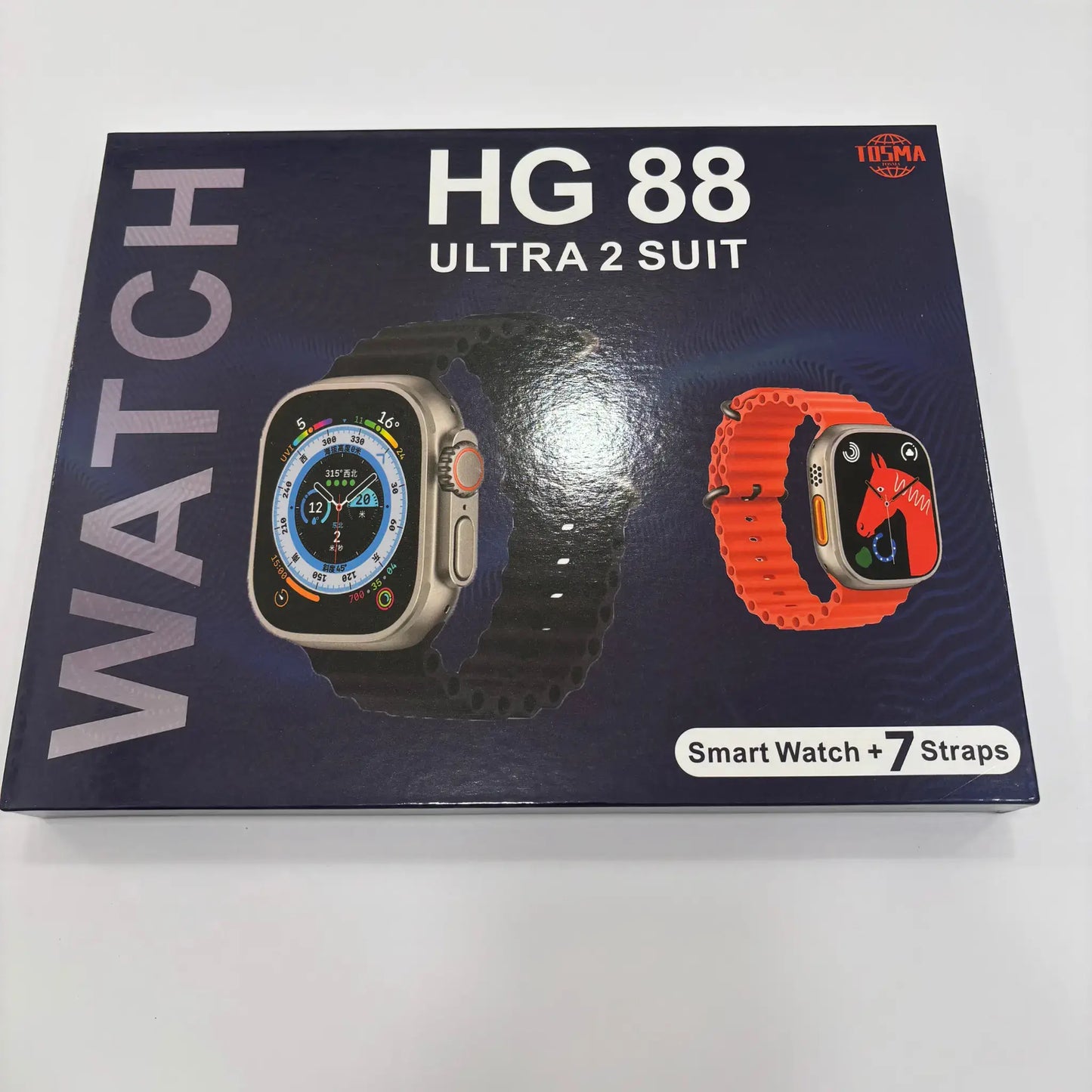 HG 88 l ULTRA 2 SUIT l SMART WATCH +7