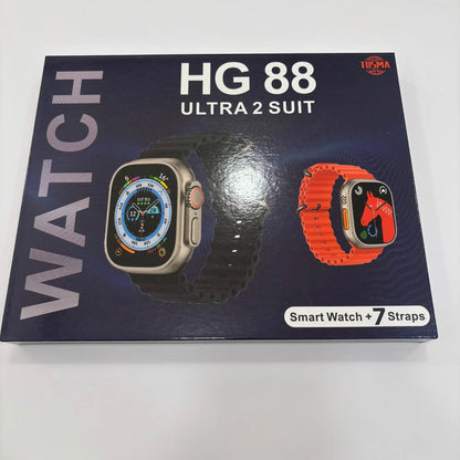 HG 88 l ULTRA 2 SUIT l SMART WATCH +7