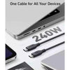 Anker 544 USB C To USB C Cable 240W Bio-Nylon