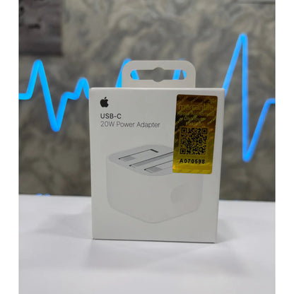 100% Original Apple Mercantile 20W USB-C Power Adapter