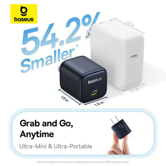 Baseus PicoGo Fast Charger 1C 45W
