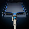 Baseus Tungsten Gold Fast Charging Data Cable Type-C to Type-C 100W 1m