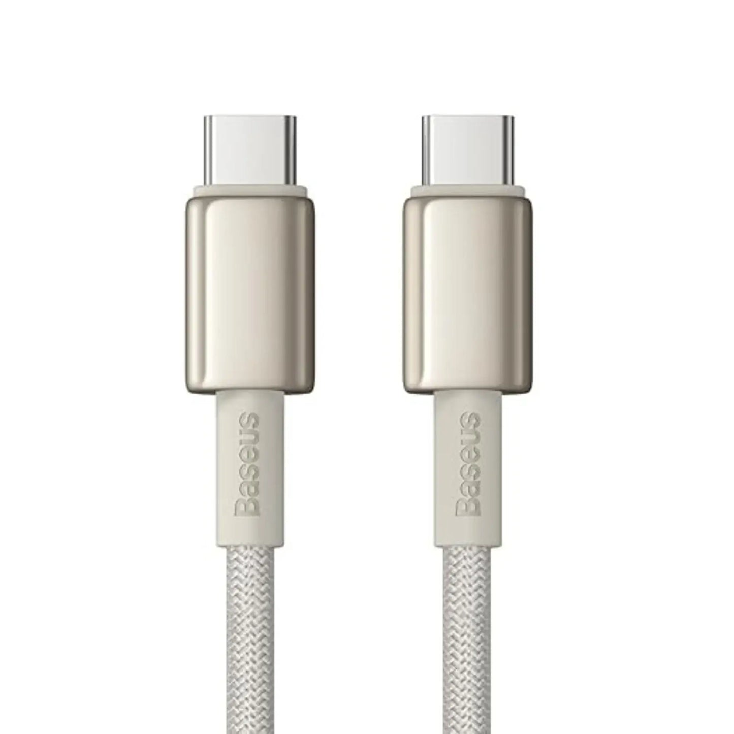 Baseus Tungsten Gold Fast Charging Data Cable Type-C to Type-C 100W 1m