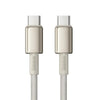 Baseus Tungsten Gold Fast Charging Data Cable Type-C to Type-C 100W 1m