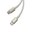 Baseus Tungsten Gold Fast Charging Data Cable Type-C to Type-C 100W 1m
