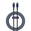 Baseus Tungsten Gold Fast Charging Data Cable Type-C to Type-C 100W 1m