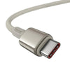 Baseus Tungsten Gold Fast Charging Data Cable Type-C to Type-C 100W 1m