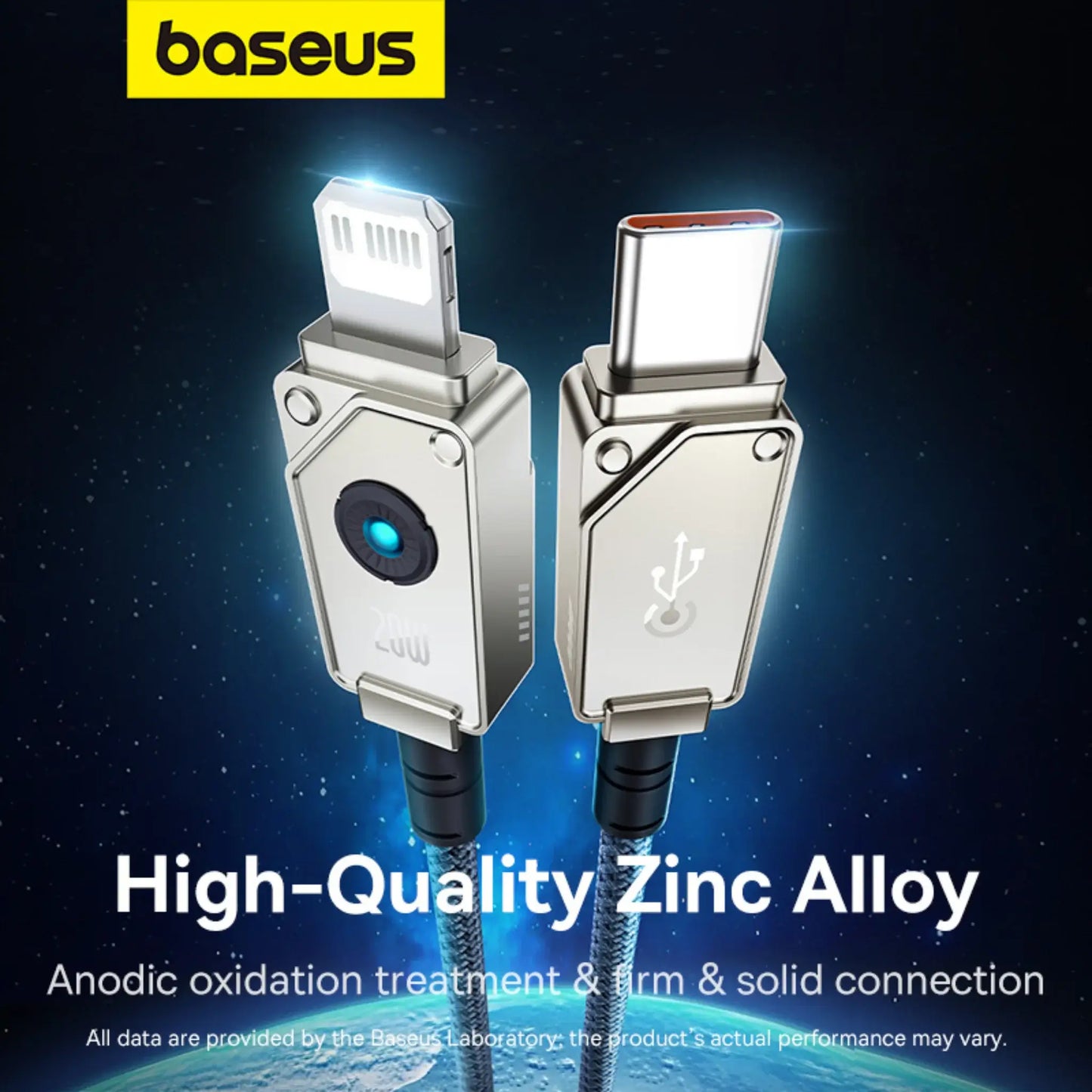 Baseus Type-C to iP Fast Charging Data Cable  Unbreakable Series