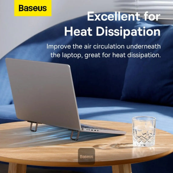Baseus Slim Laptop Kickstand 2pcs Pack Grey
