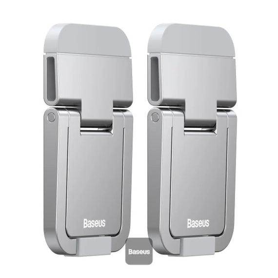 Baseus Slim Laptop Kickstand 2pcs Pack Grey