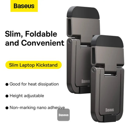 Baseus Slim Laptop Kickstand 2pcs Pack Grey