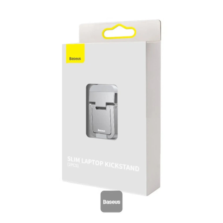 Baseus Slim Laptop Kickstand 2pcs Pack Grey