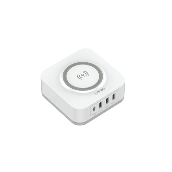 Desktop Wireless 32w Charging Station + QC3.0/ PD 30W CHARGER EU PLUG