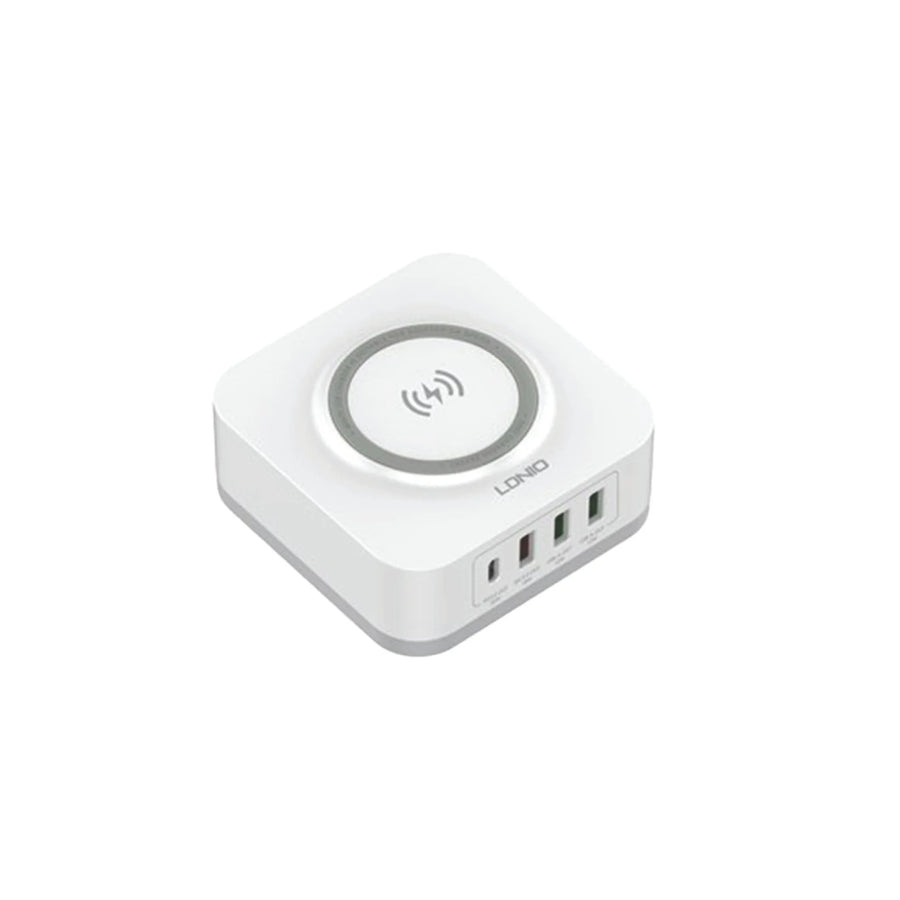 Desktop Wireless 32w Charging Station + QC3.0/ PD 30W CHARGER EU PLUG