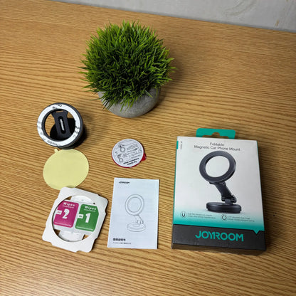 Joyroom Foldable Magnetic Car Phone Mount