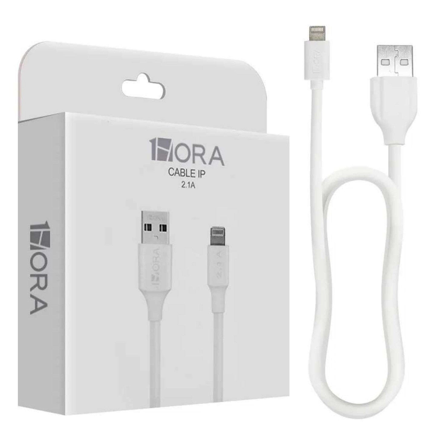 1Hora V8 Series USB To iPhone Data Cable