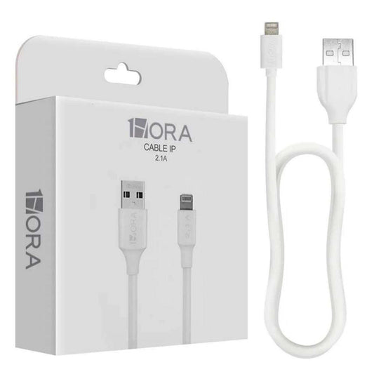 1Hora V8 Series USB To iPhone Data Cable