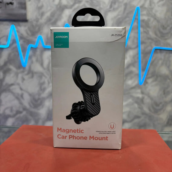 Joyroom Magnetic Car Phone Mount (Air Vent) Black – JR-ZS355