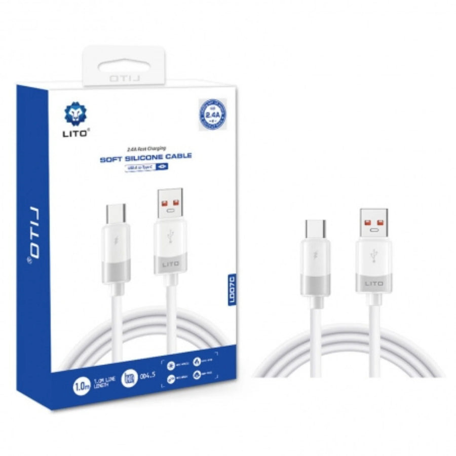 LITO (LD07C) USB-A To Type C Charging Cable