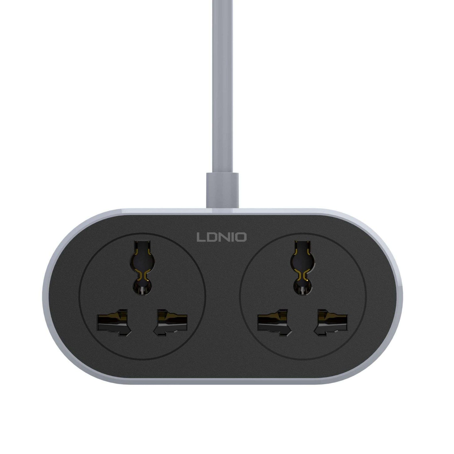 LDNIO SC2018 2AC Outlet 5Meter Universal Extension Power Socket-EU Plug