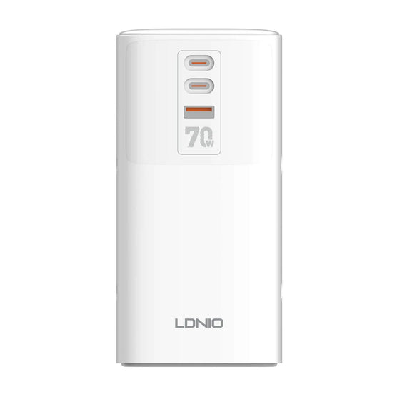 LDNIO SC4383 70W Multifunctional Universal Desktop Power Adapter EU Plug