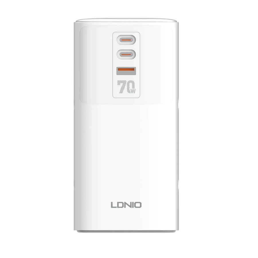 LDNIO SC4383 70W Multifunctional Universal Desktop Power Adapter EU Plug