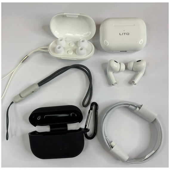 Lito LT-T05 Earbuds | ANC TWS Wireless Earphones | Bluetooth 6.1 | Waterproof & Sweat Resistant