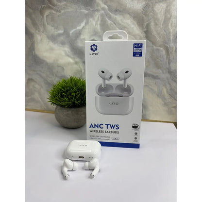 Lito LT-T05 Earbuds | ANC TWS Wireless Earphones | Bluetooth 6.1 | Waterproof & Sweat Resistant
