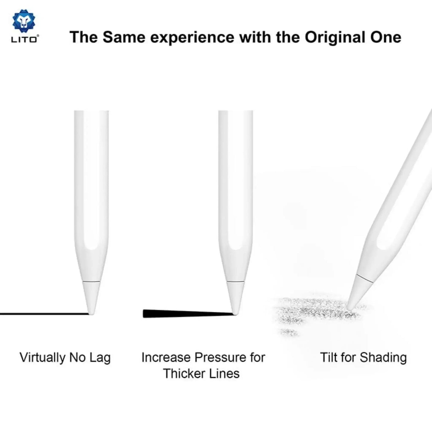 LITO IPAD STYLUS P6 (USB-C)