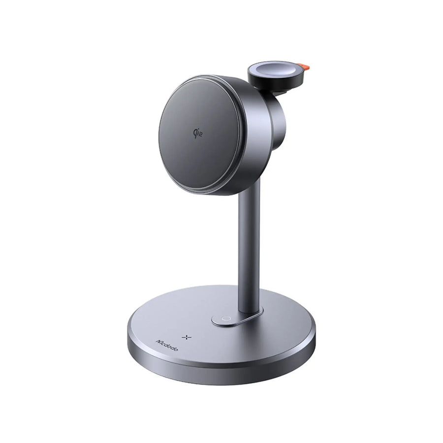 Mcdodo MagQ Qi2 Magnetic Wireless 3-in-1 Charging Station