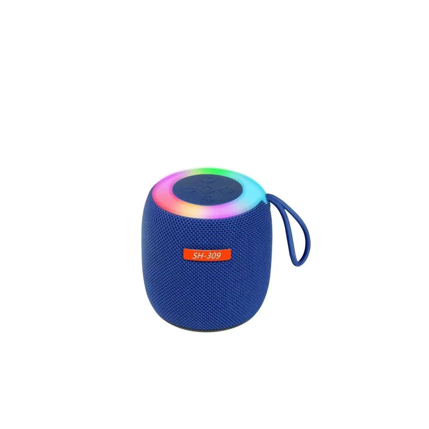 SH-309 Mini Wireless Colorful RGB Light Bluetooth Speaker