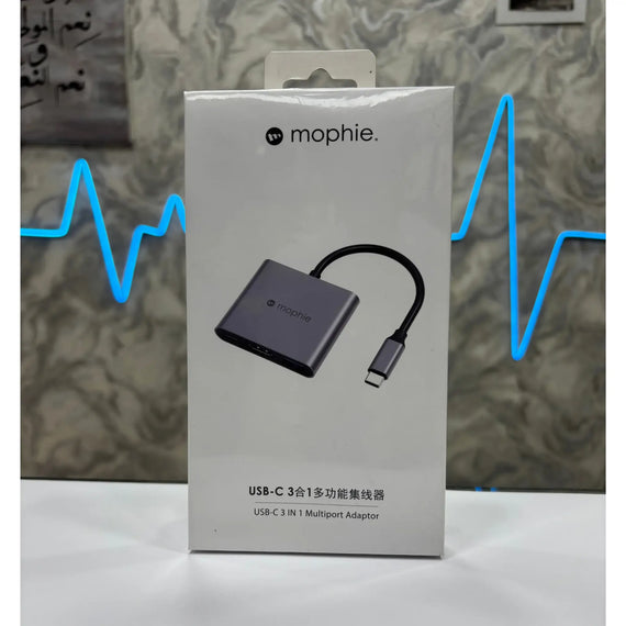 Mophie USB-C 3 in 1 Multiport Adapter