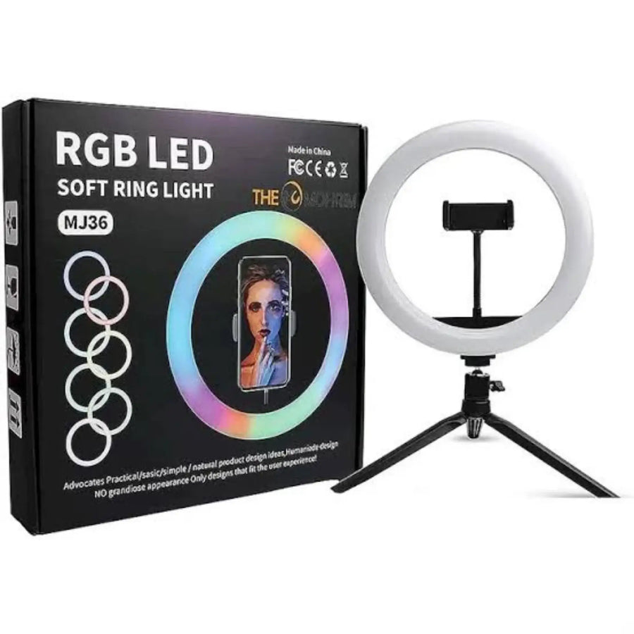 RGB soft RIng Light 14 inch 36cm (MJ36)