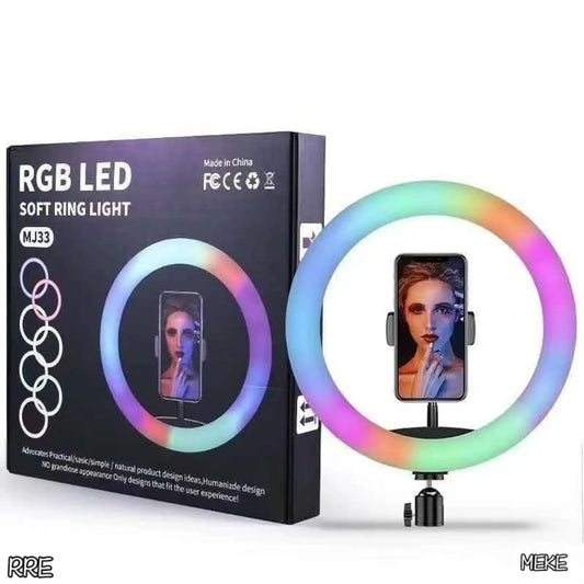 Soft Ring Light RGB LED – MJ33