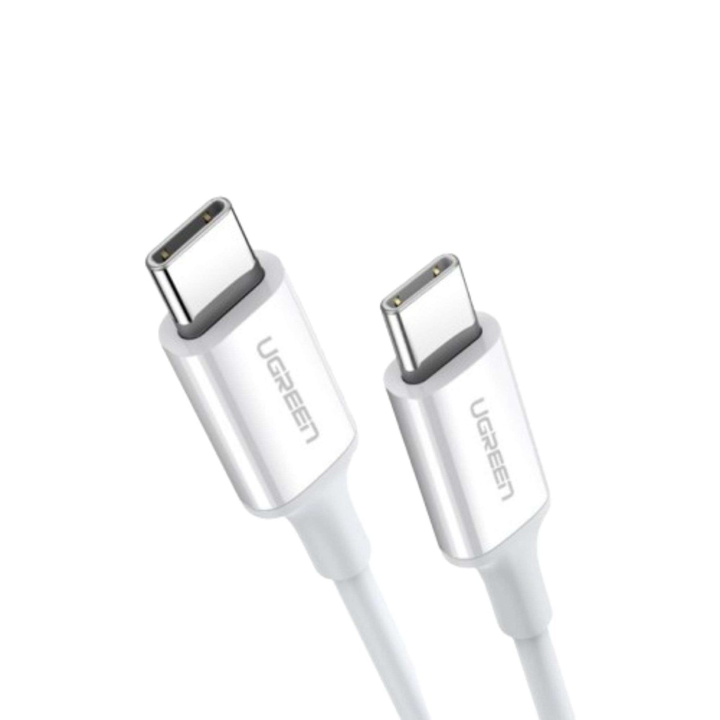 UGreen USB 2.0 TYPE-C To TYPE-C Cable 1M 100W – White