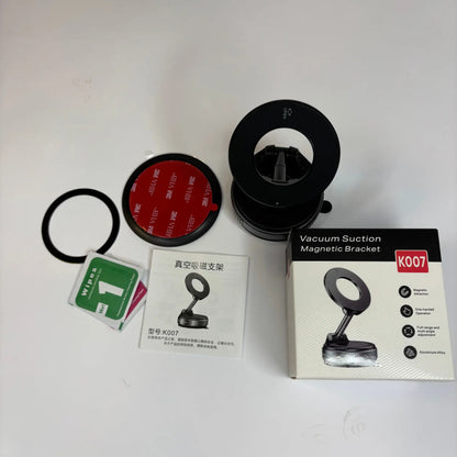Vacuum Suction Magnetic Bracket