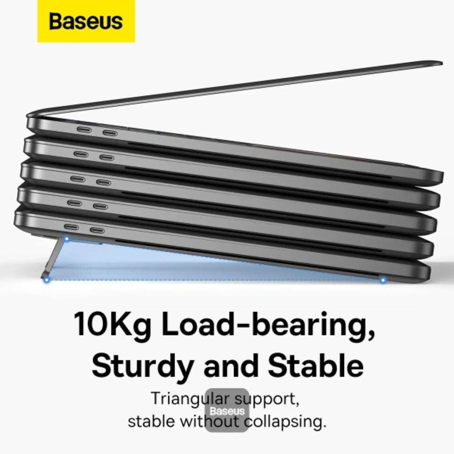Baseus Slim Laptop Kickstand 2pcs Pack Grey