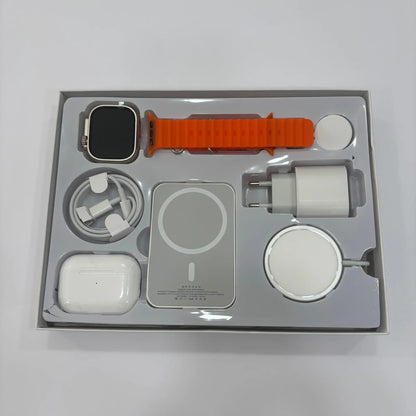 X8 Unique Combination Earbuds + Power Bank + Wireless Charger