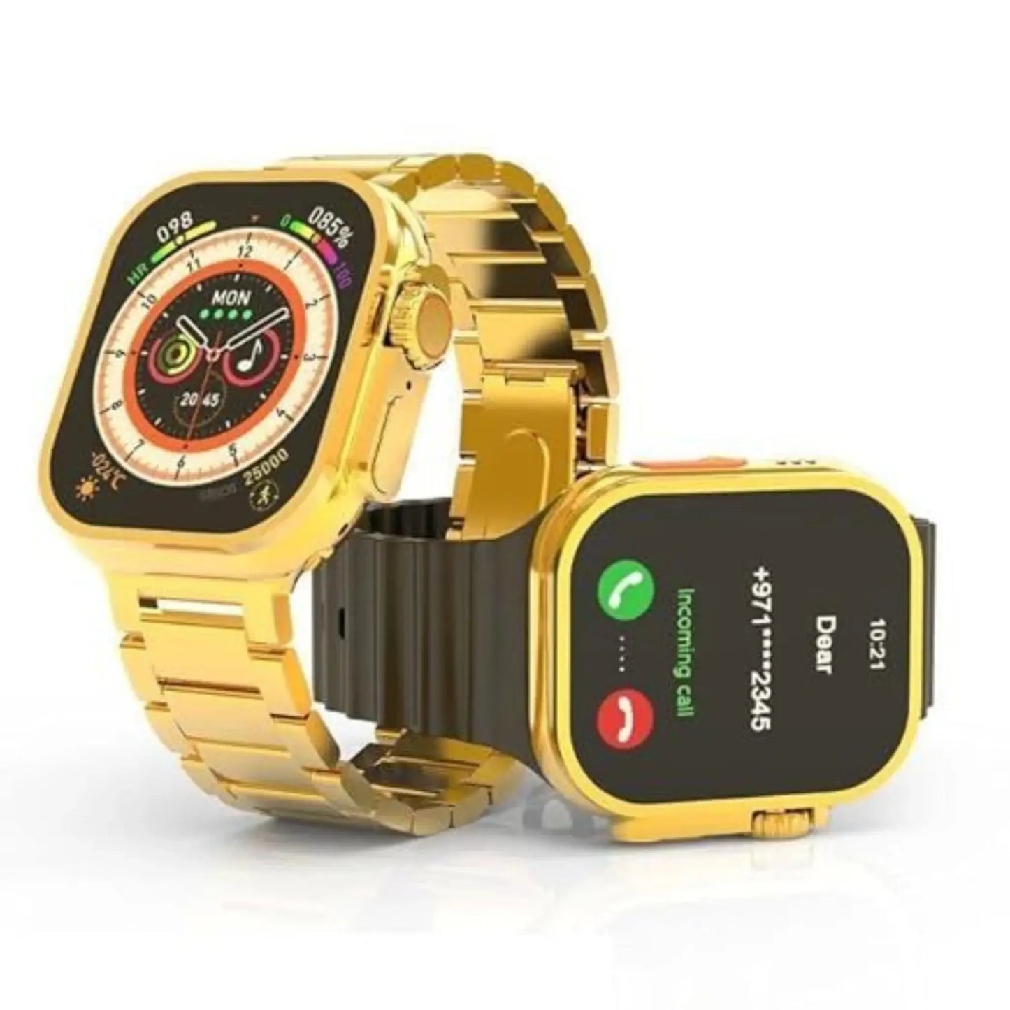 H9 ultra 2 6 in 1 smart watch Gombo Golden