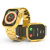 H9 ultra 2 6 in 1 smart watch Gombo Golden