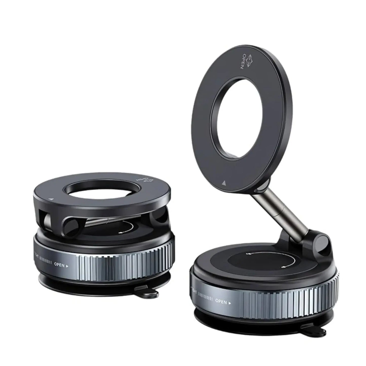 Vacuum Suction Magnetic Bracket